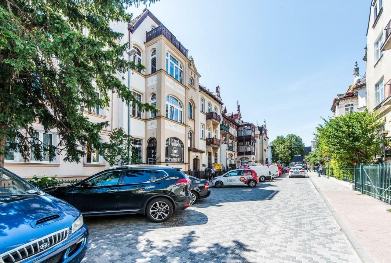Salsa Sopot Apartment Exterior photo